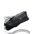 thumbnail image 1 of Graflsoa 10L Waterproof Bike Saddle Bag with Reflective Safety Lights, 900D Polyester, Easy Installation, 8kg Capacity, 4 Side Pockets, Black Cycling Accessory, 1 of 6