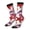 2 Black-1, variant on Coral Reef Print Adult Socks for Men & Women,Calf Socks, Ankle Socks,Boots Socks,Breathable Casual Sock,Unisex Crew Socks
