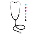 thumbnail image 1 of Estetoscopio simple Negro, 1 of 6