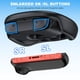 thumbnail image 3 of Volantes compatibles con Nintendo Switch2 Joy-Cons, paquete de 2 volantes de carreras para Mario Kart 8 Deluxe, botones SL/SR más grandes, accesorios de juego para uso familiar, 3 of 7