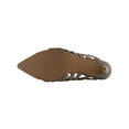 thumbnail image 2 of G.I.L.I. Womens Fallon Pointed Toe Pump Shoe, Taupe, US 9, 2 of 3