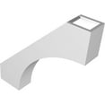 thumbnail image 5 of Ekena Millwork 3"W x 16"D x 16"H Westlake Architectural Grade PVC Knee Brace, 5 of 6