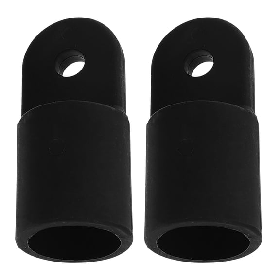 2 Pcs Sliding Sleeve Sliding Cap Bimini Top Hardware Kit Boat Bimini Hardware Bimini Top Part Hardware End Caps