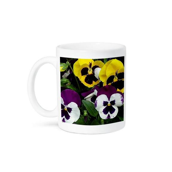 3dRose, Pansie, 11oz Mug