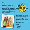 thumbnail image 6 of The Good Crisp Company Minis Original Gluten-Free Potato Chips, 1.6 Oz Cans (Pack of 12), 6 of 7