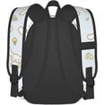 thumbnail image 4 of Cinnamoroll Fashion Computer Cartoon Cinnamorolls Backpack Large Capacity Bag Casual Travel Backpack, 4 of 5