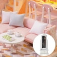 thumbnail image 6 of MLINS 1PC Mini Birch Dressing Mirror Bedroom Full-length Mirror Model with Cabinet, 6 of 8