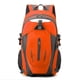 thumbnail image 1 of Waterproof 40L Hiking Backpack for Outdoor Sports, Travel, Camping, and Trekking Unisex Climbing Backpack (Orange), 1 of 3