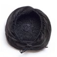 thumbnail image 3 of Extension de Cheveux en Fibre Synthétique Chignon Beignet Perruque Postiche (2 - Brun Foncé), 3 of 4