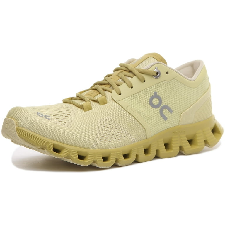 On running sale shoes yellow