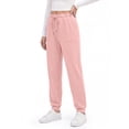thumbnail image 3 of MOSHU Drawstring Sweatpants for Womens Lounge Casual Joggers Pants Fall Womens Sweatpants with Pockets, 3 of 10