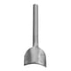thumbnail image 5 of Herramientas artesanales de cuero para manualidades, plateadas para manualidades, correa, cinturón, bolsa, billetera (25mm) Ndcxsfigh Libre de BPA, 5 of 6