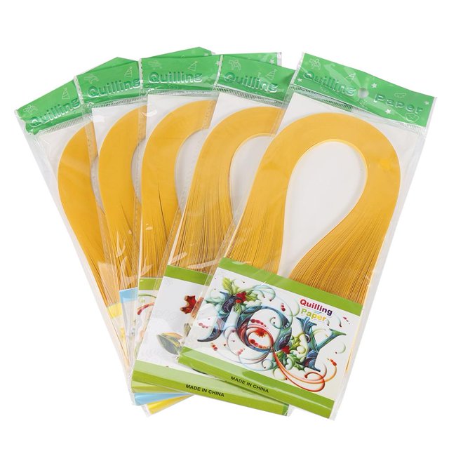Herwey 600 Stripes DIY Quilling Paper 3mm Width Pure Color Origami Paper Hand Craft Decoration, Quilling Paper,Quilling Tools