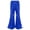 Royal Blue, variant on YEAHDOR Girls Shiny Sequins Dance Pants Jazz Hip-Hop Street Dance Flared Pants,Sizes 2-16