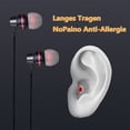 thumbnail image 2 of Seitruly 18 pares de puntas de repuesto premium para auriculares hechas de silicona para máxima comodidad y comodidad de Relojes inteligentes, 2 of 6