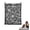B#2, variant on Fun Coloring Blankets for Adults & Kids - Creative Color Blankets, DIY Gift for Home Decor, Birthday, Party, 50x59/70X80 inches, Flowers(E)