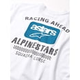 thumbnail image 2 of Alpinestars Proprietor Men's Short Sleeve Tee Large White, 2 of 3