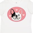 thumbnail image 4 of Inktastic French Bulldog Dog Girls Toddler T-Shirt, 4 of 5