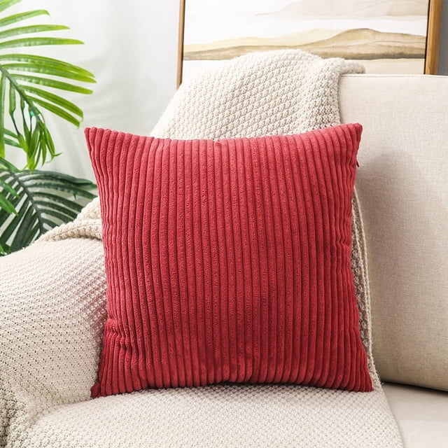 Cojines de pana de otoño e invierno, estilo minimalista, muebles para el hogar, cojines de sofá de sala de estar