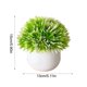 thumbnail image 3 of Adorno de Planta Verde Artificial, Mini Bonsái en Maceta para Sala de Estar, Oficina, Decoración de Escritorio, 15x13x13 cm, 3 of 6