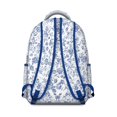 thumbnail image 3 of "Wildflower Backpack - Sunflower Themed, Water-Resistant School Bag for Women, Roomy Interior, Laptop Sleeve, Stylish Floral Print for Everyday Use", 3 of 6