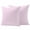 Pink, variant on Yellow Striped Outdoor Pillow Covers 18x18 Set of 2,Waterproof Patio Throw Pillowcase Protectors,Modern Simple Farmhouse Beige Vintage Decorative Pillow Shams Cushion Covers for Seat Bed Couch Sofa