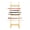 Wood Color, variant on ToppiJoy 20 Tier Wooden Vertical Sword Display Stand, Multiple Samurai Katanas Swords with 3 Spear Holes (Black)