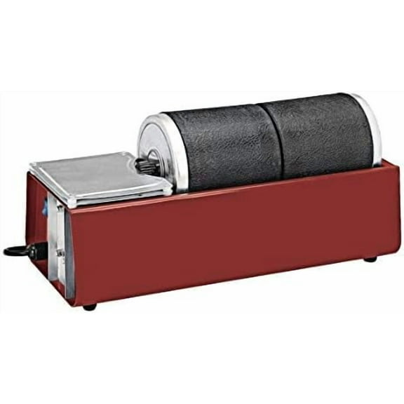 6 Lb Rotary Dual Drum Rock Tumbler Lapidary Polisher$$Art & Craft