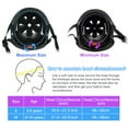 thumbnail image 4 of Kids Toddler Bike Helmet Skateboard Bicycle Helmet for Age 2-14 Children Boys Girls Adjustable, 4 of 6