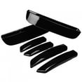 thumbnail image 3 of Fog Lamp Trim,6Pcs Black ABS Plastic Front Fog Lamp Cover Trim Fog Light Trim User-Friendly Design, 3 of 7