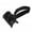 Black, variant on Pebbuoy Fishing Rod Holder with Fastener Tape Non-Slip Design Fishing Pole Bracket Support Accessories