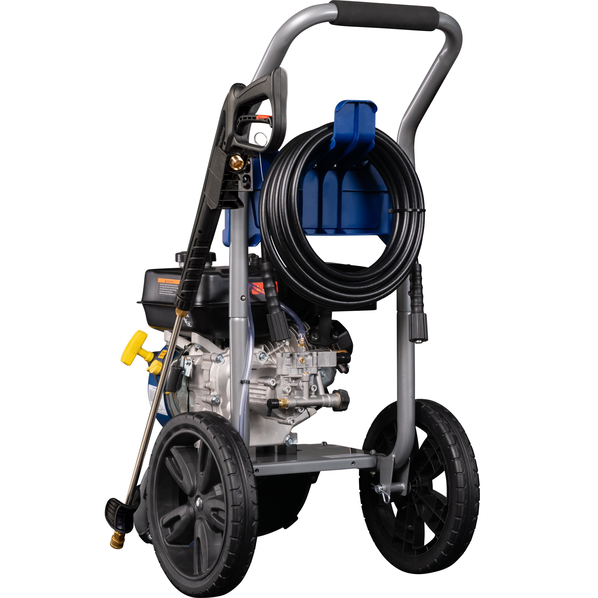 Westinghouse 2700-PSI, 2.3- GPM Gas Pressure Washer with 4 Nozzles & Soap Tank