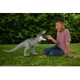 thumbnail image 2 of Jurassic World Rebirth Super Colossal Tyrannosaurus Rex Action Figure, T-Rex Dinosaur Movie Toy, 2 of 6