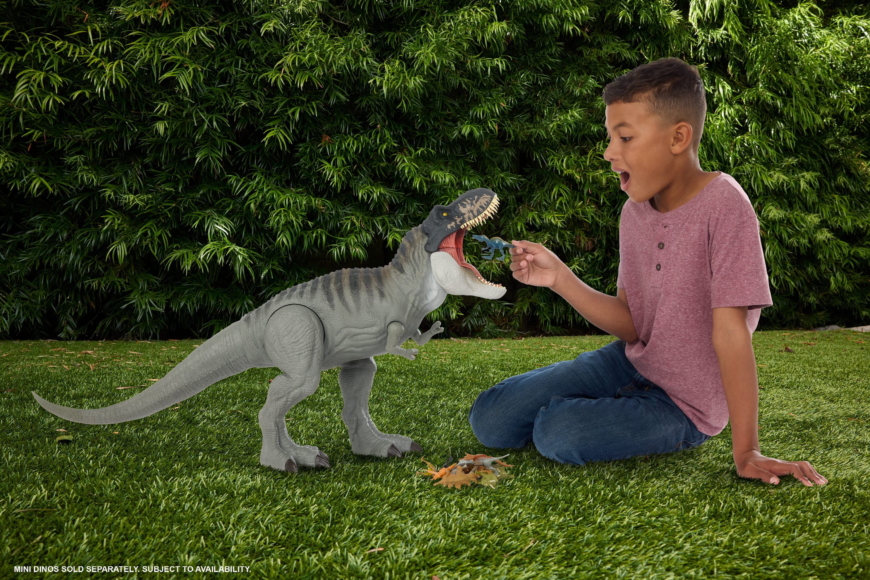Jurassic World Rebirth Super Colossal Tyrannosaurus Rex Figure photo 2