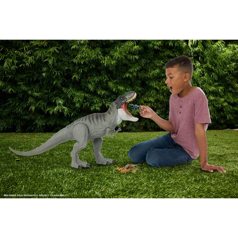 Free Shipping! Jurassic World Rebirth Super Colossal T-Rex