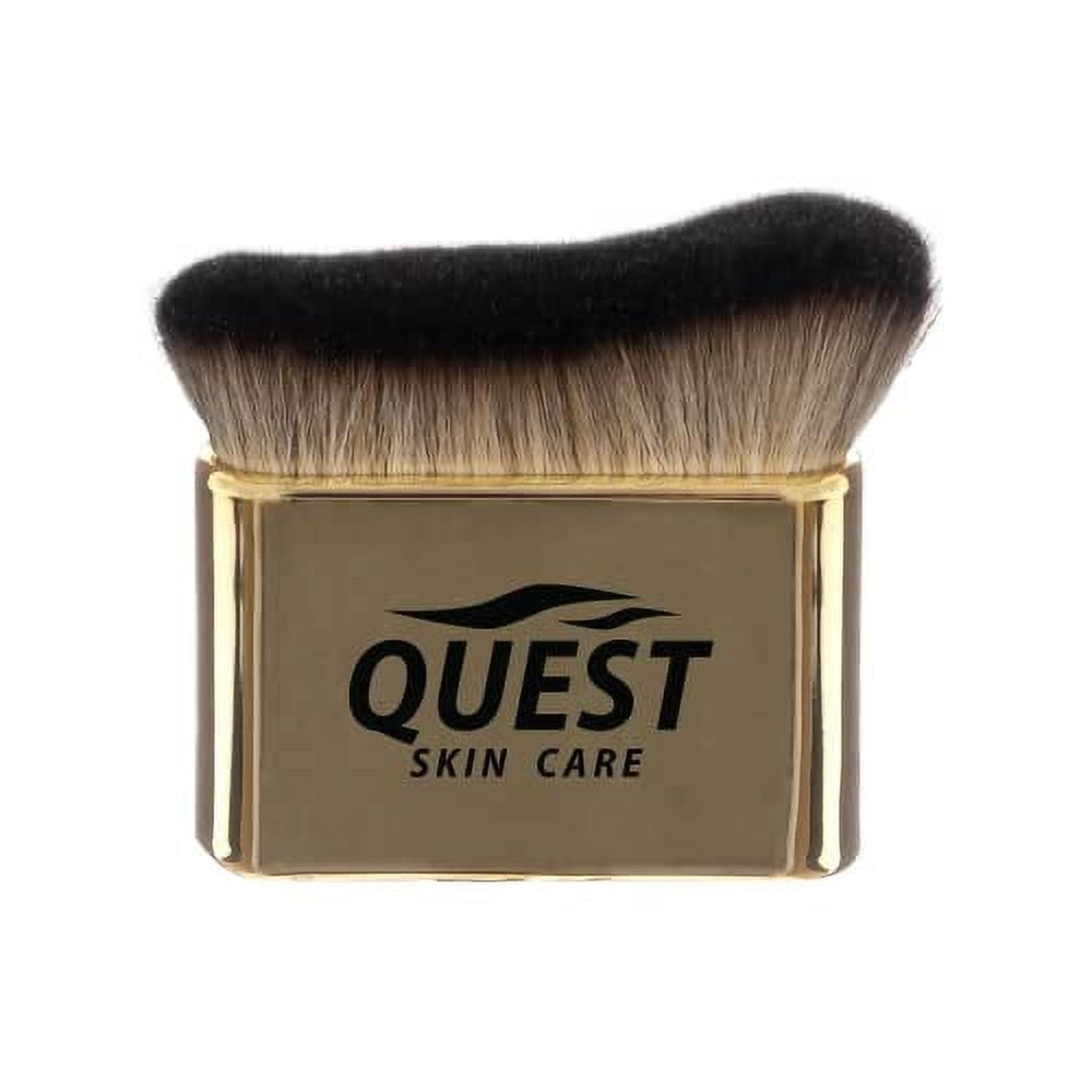 Tan Physics True Color .. Sunless Tanner 8 fl .. oz w/ Self Tanner .. Brush by Quest Skin .. Care
