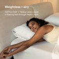 thumbnail image 4 of Almohada Purple Harmony Talalay Látex Media con Soporte Refrescante, 4 of 8