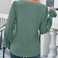 thumbnail image 6 of long sleeve blouses for women, 6 of 8
