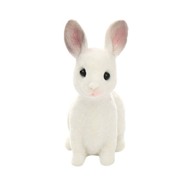 Bunny Shape Table Decoration Finely Designed Cute Appearance For Christmas New Year Easter Gift