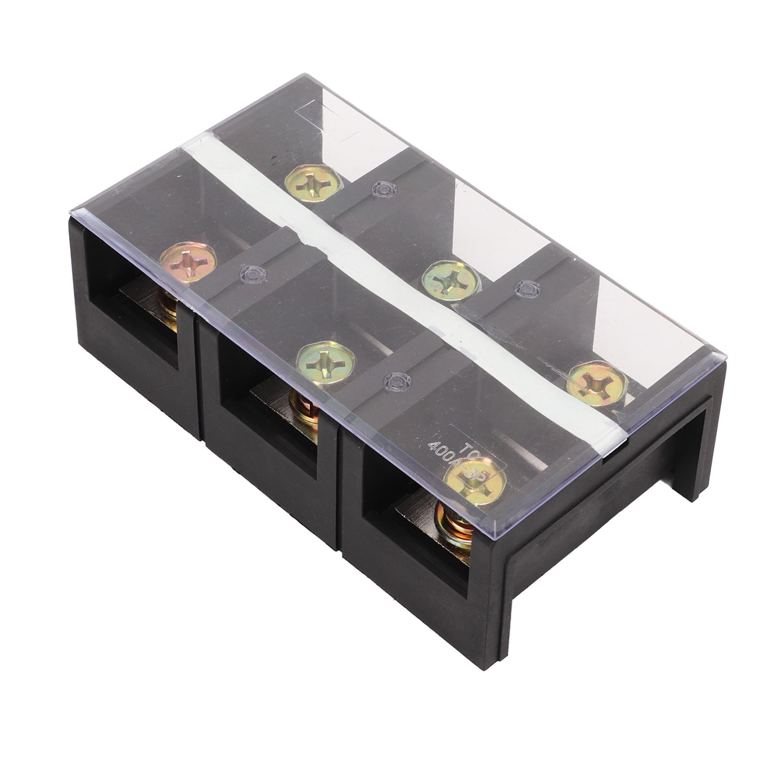 Locking Terminal Strip, 400A 600V High Current Dustproof Heat Resistant