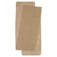 thumbnail image 2 of Way to Celebrate! Burlap Table Runner, 7.25ft, 2 of 8