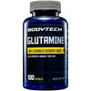 BodyTech Glutamine Anti-Catabolic Recovery Agent & Immune Support (100 Capsules)