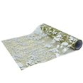 thumbnail image 3 of Manteles de láminas de oro y plata prensadas en caliente Decoraciones de mesa Materiales decorativos para el hogar Telas para ambientes de bodas, 3 of 5