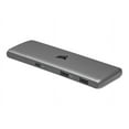 thumbnail image 1 of CORSAIR USB100 - Hub - 4 x SuperSpeed USB 3.0 + 3 x USB-C - desktop, 1 of 5
