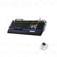 thumbnail image 1 of MesaSe Metal Mechanical Keyboard k100 104 Keys Gaming Office Professional Wired Usb KeyboardMetal Mechanical Keyboard k100 104 Keys Gaming Office Professional Wired USB Keyboard No.2, 1 of 7