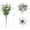D-1D-clearacne, variant on WWG Violet Simulation Flower Artificial Plants Stems for Wall Home Decoration Realistic Silk Bloom Ornament Vase Arrangement