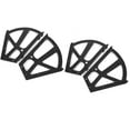 thumbnail image 4 of Sonew 4Pcs/Set Home Furniture Shoes Drawer Cabinet Hinge Flip Plate Frame Turning Rack Accessory,Shoes Cabinet Flip,Shoes Cabinet Hinges, 4 of 8