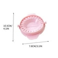 thumbnail image 3 of 2-Pack Plastic Dumpling Maker Manual Dumpling Press Tool for Pot Stickers & Pastries 10.5 x 7.8 cm Kitchen Gadget Easy to Use & Clean, 3 of 5