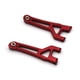 thumbnail image 1 of Ounissouiy RCGOFOLLOW brazo de suspensión delantero mejorado Rc brazo de suspensión delantero para 1/16 MJX H16 16207 16208 16209 16210 Crawler Kits de construcción modelo Rojo, 1 of 6