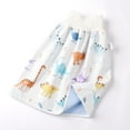 thumbnail image 2 of IROINNID Toddler Baby Boys Girls Diaper Skirts Cute Cartoon Printed Skirts Waterproof Impermeable Leakproof Diaper Skirt, 2 of 3